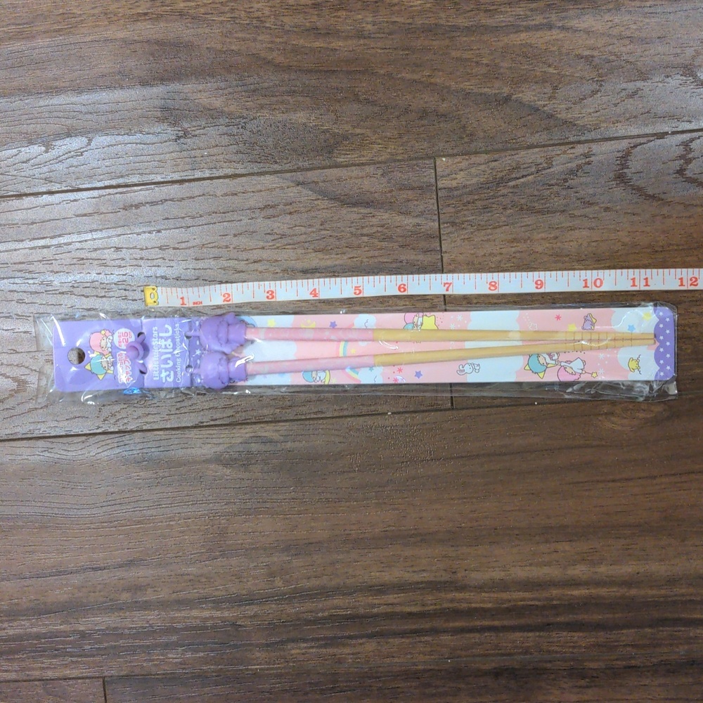 Little Twin Stars Sanrio Cooking Chopsticks